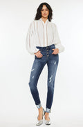 HIGH RISE SUPER SKINNY-KC6192D